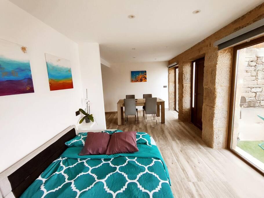 Apartamento Casa Da Moureira Pontevedra Exterior foto